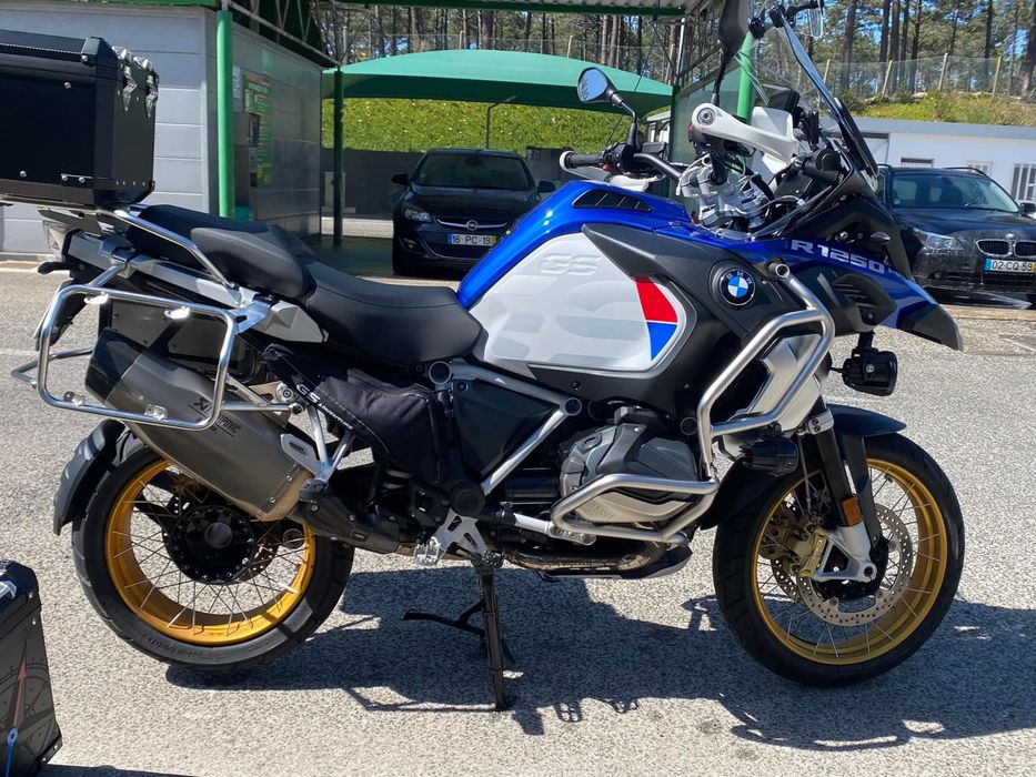 BMW GSA 1250 HP Akrapovic