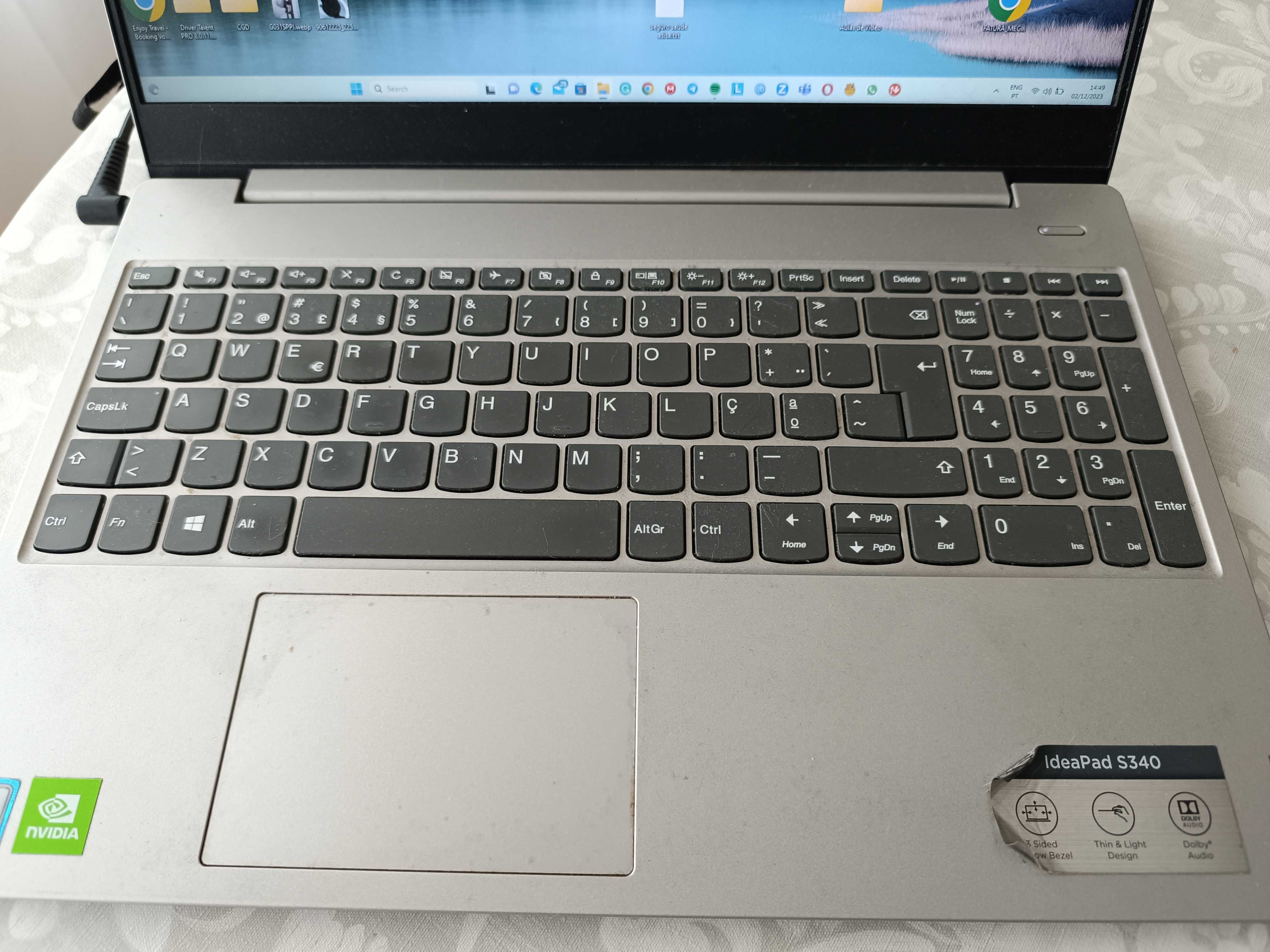 Portátil Lenovo IdeaPad S340