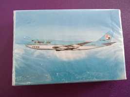 Vintage Baralho de Cartas Korean Air. Selado.
