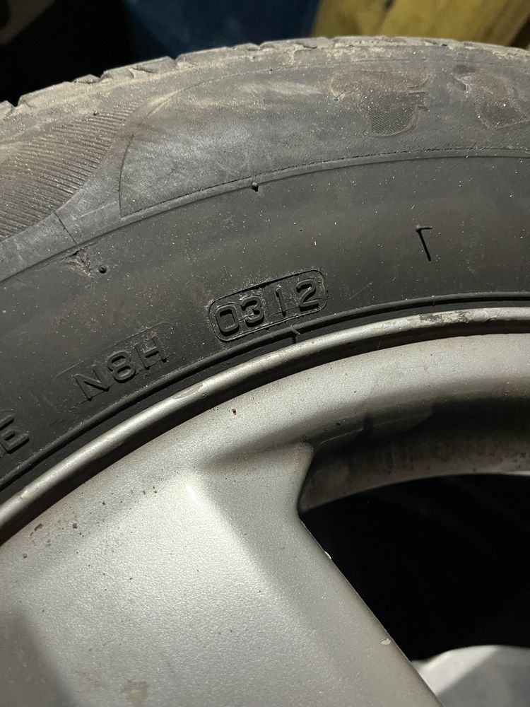 Felgi r15 orginalne z skody octavi I