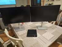 Monitor dell 24" e mini PC dell , vendo separado!
