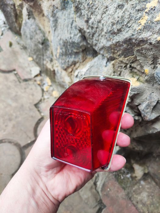 Стоп сигнал ФП -230,мото фонарь задний,ретро,ИЖ,МТ,К-750