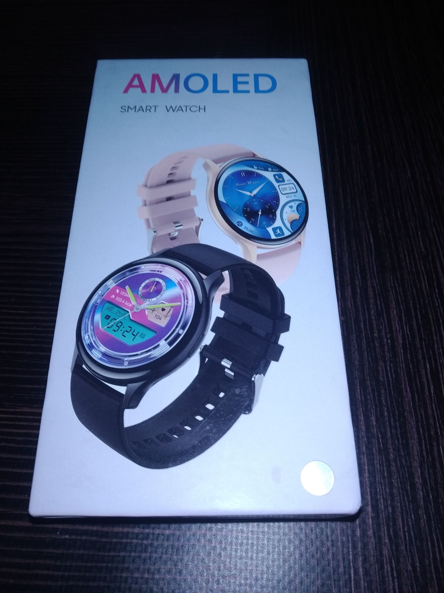 Смарт годинник Amoled smart watch