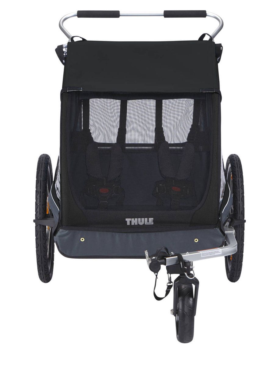 Thule, Przyczepka Thule Coaster Xt, Black POWYSTAWOWY