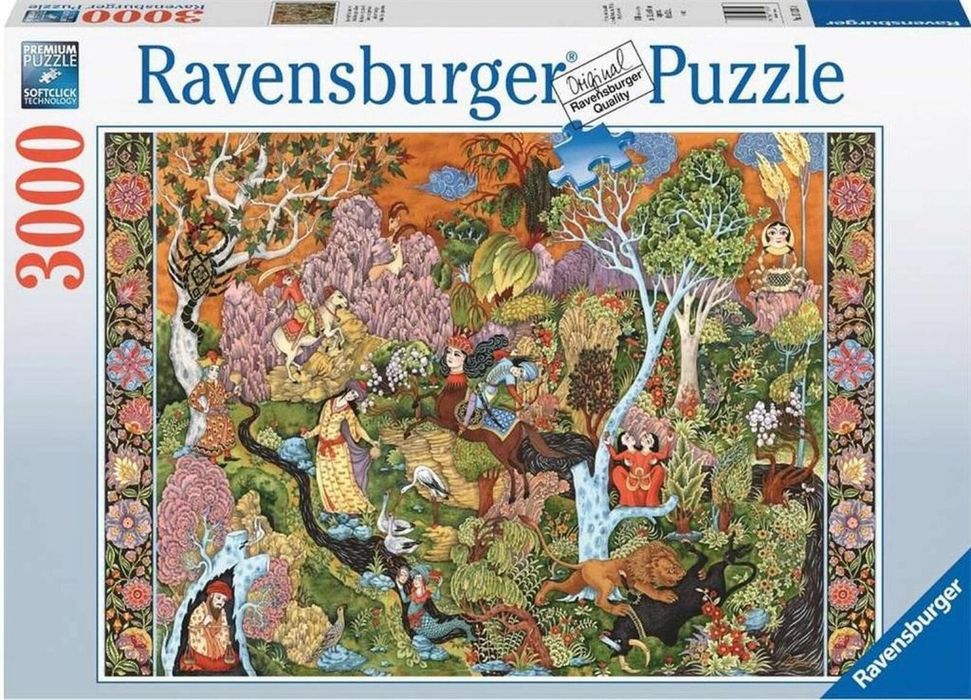 Puzzle 3000 Znaki słońca pudełko,303x438 mm
