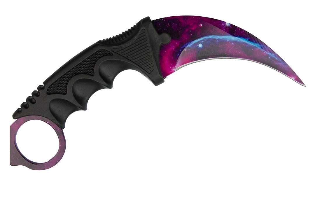 Prawdziwy Nóż Karambit CS:GO Neck Knife Counter Strike N062K