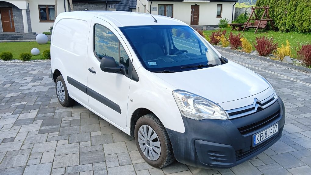 Citroen Berlingo 2015r klima zamiana