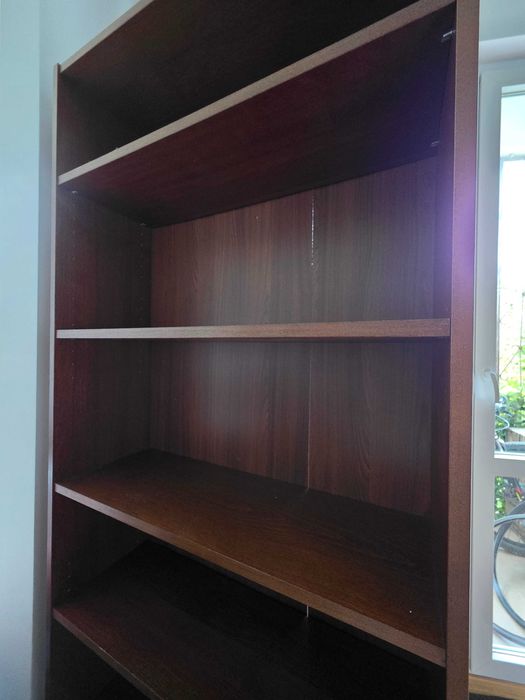 Regał wysoki 202 x 80 cm