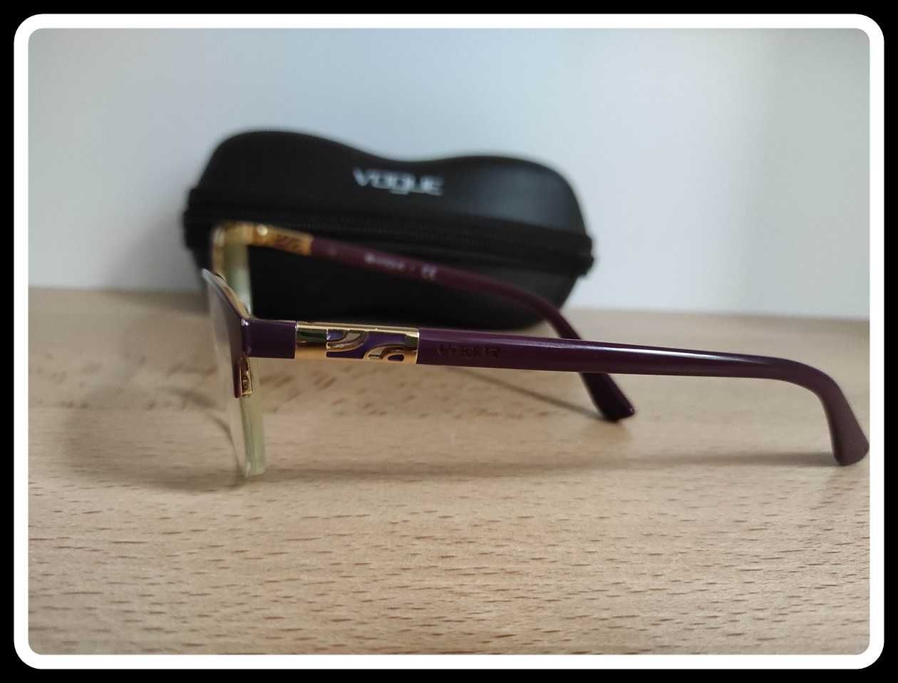 Vogue oprawki używane damskie (okulary korekcyjne) + etui