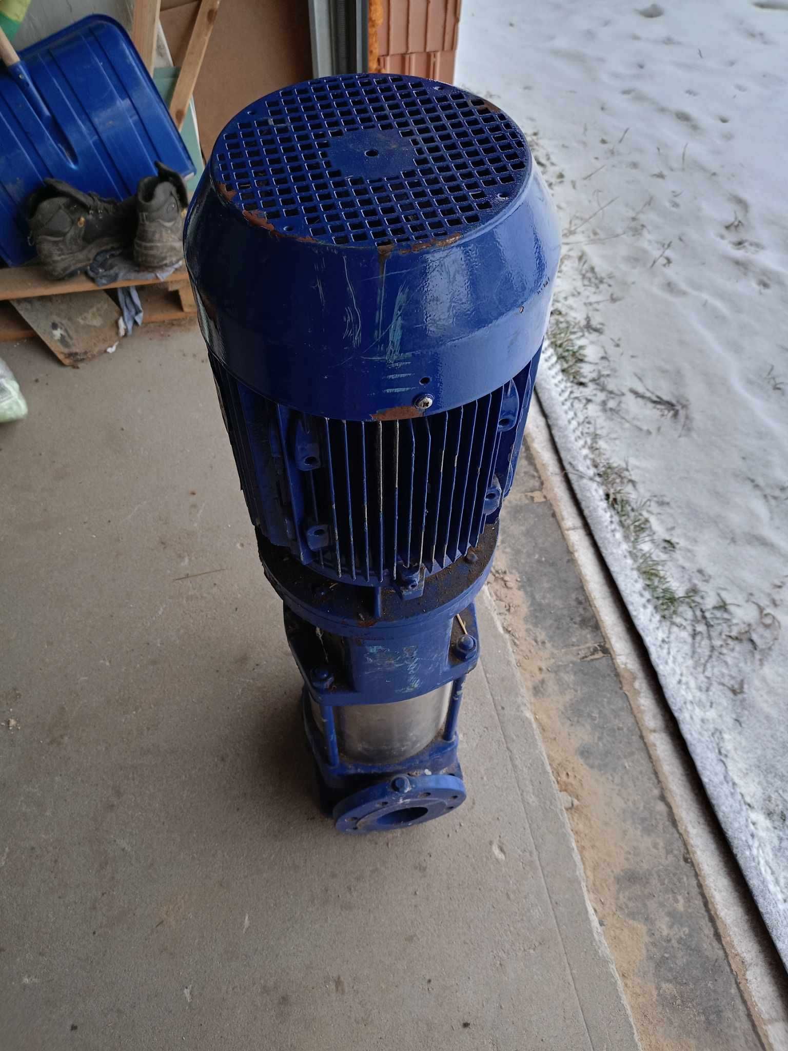 Pompa hydrauliczna