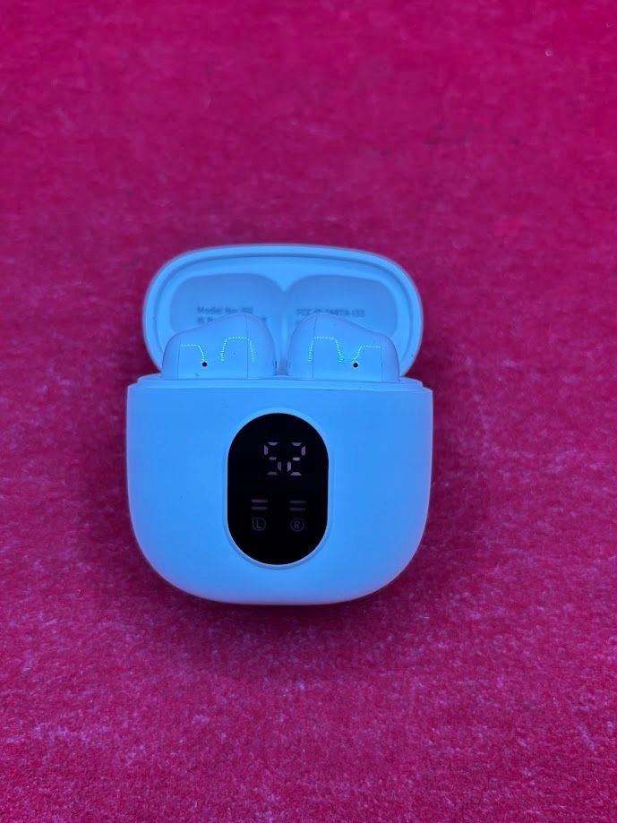 bezprzewodowe słuchawki douszne drsaec i52 bluetooth wyświetlacz led