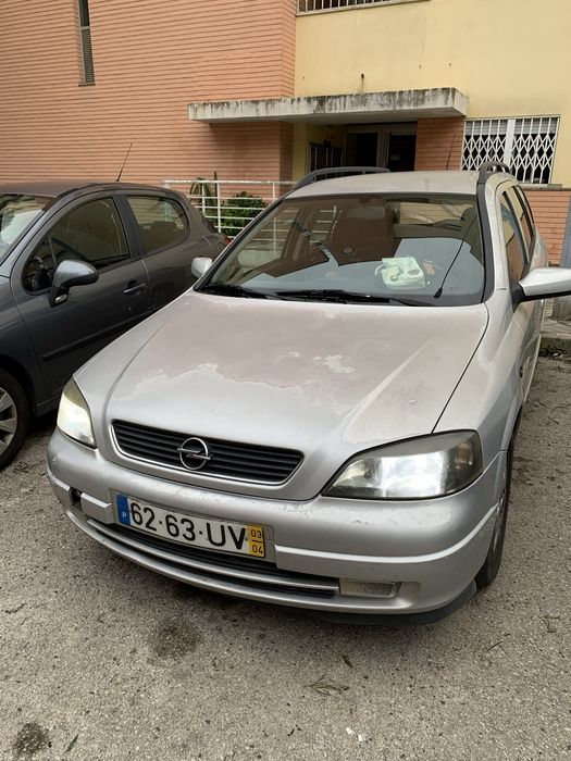 Opel astra g caravan