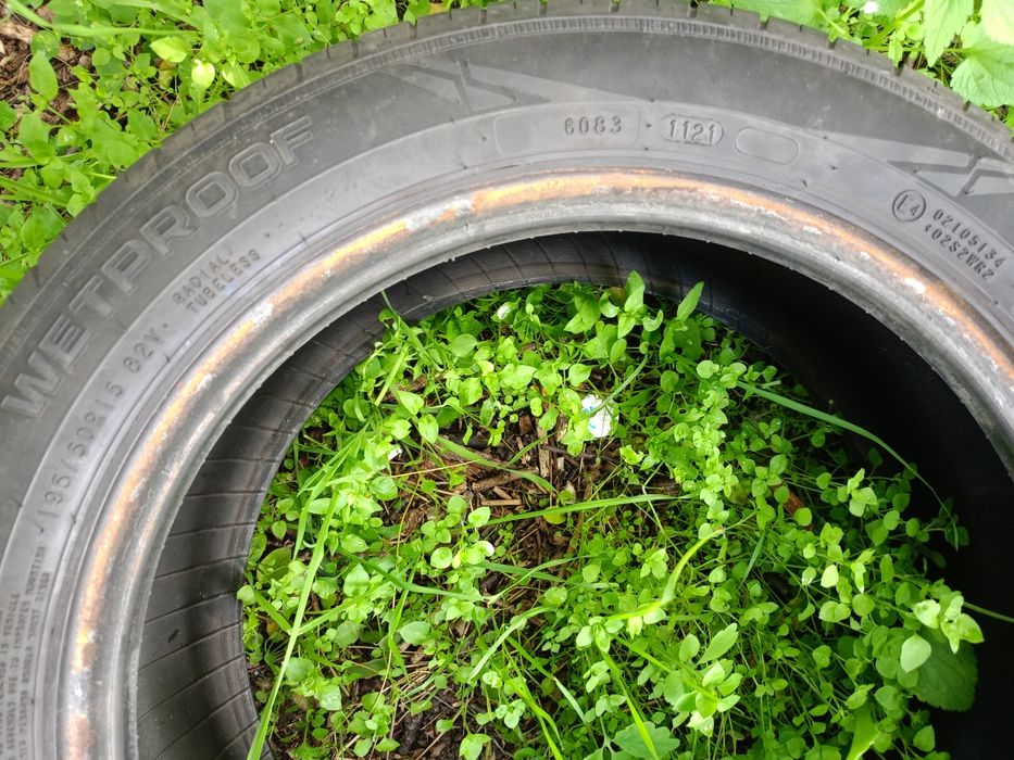 Opony Nokian wetproof 195/50R15