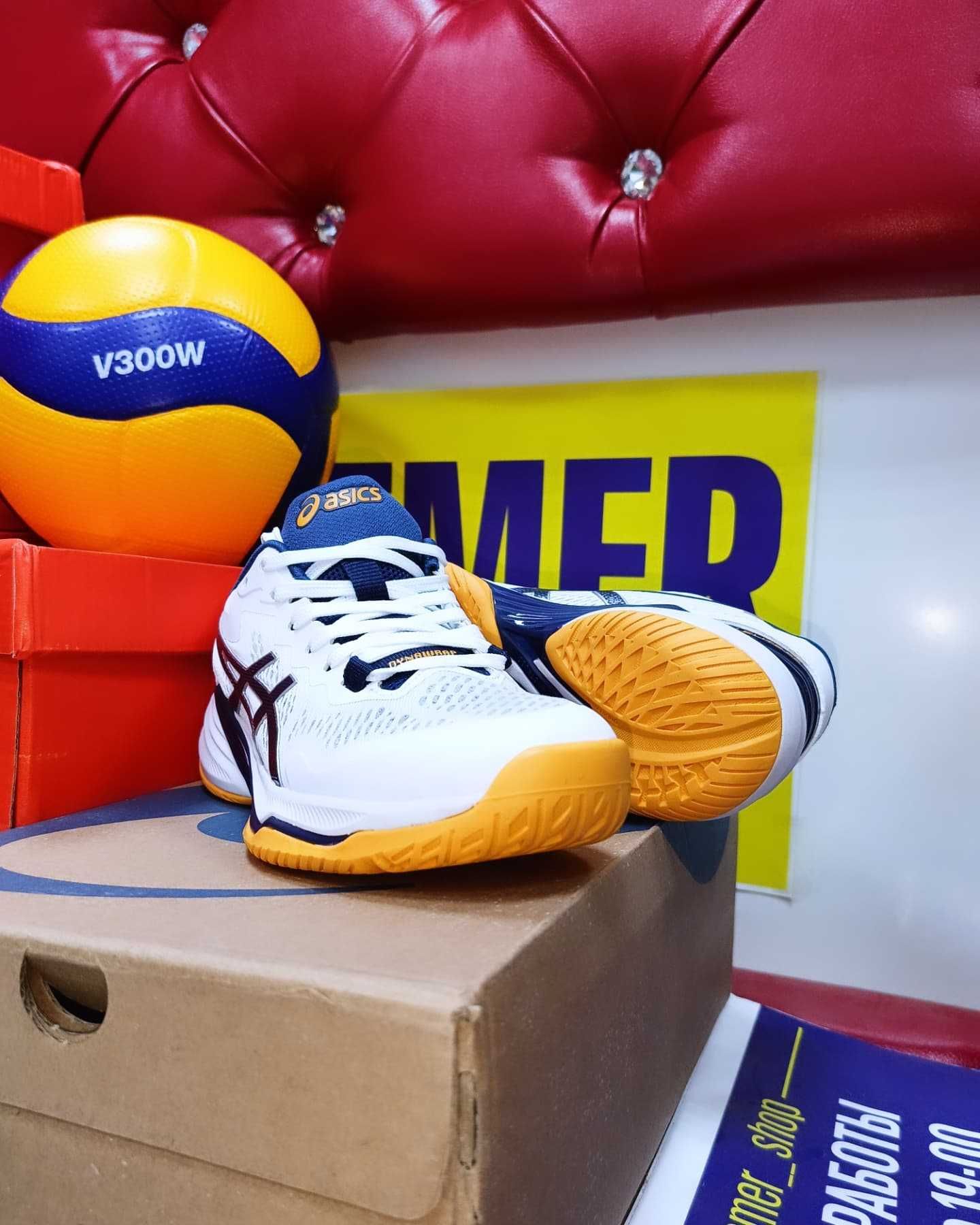 Волейбольні кросівки Асікс ASICS Sky Elite FF 2 Low чоловічі жіночі
