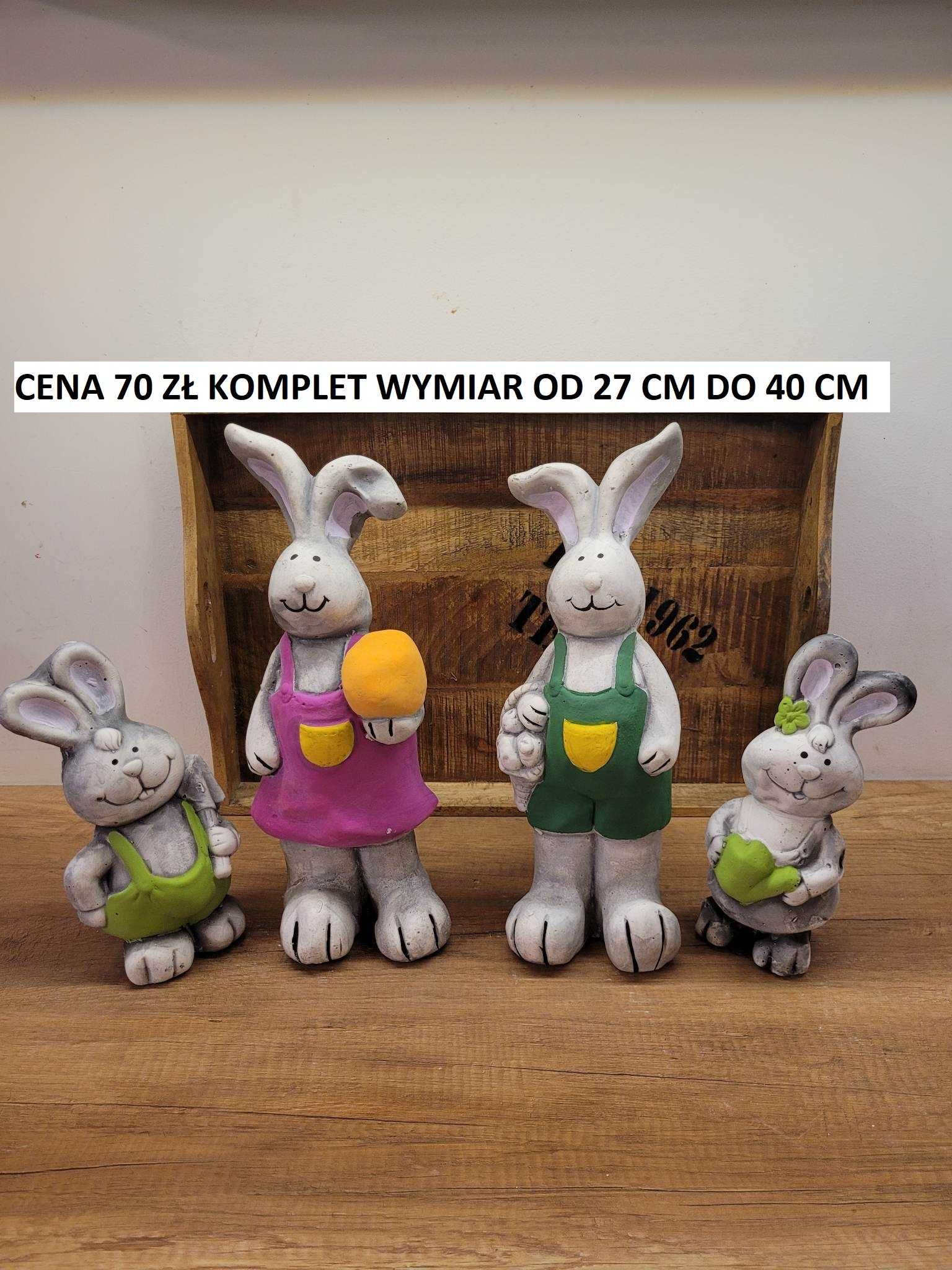dziecko dla dzieci figurki wielkanocne królik zajac