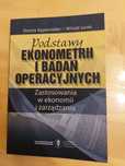 Podstawy ekonometrii i badań operacyjnych – Appenzeller, Jurek