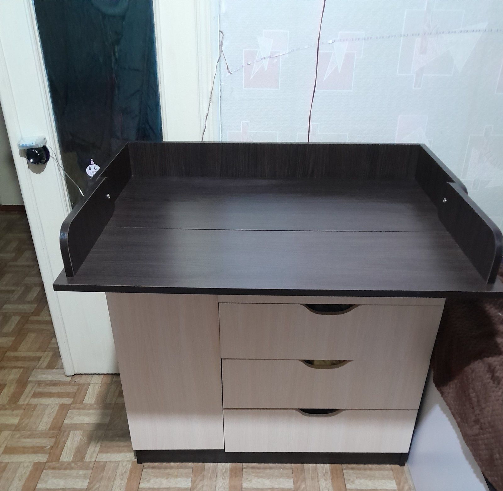 Комод пеленатор 2 в 1.