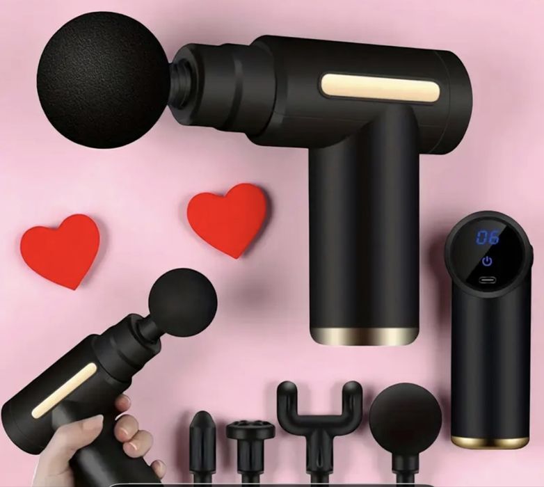 Перкуссионный массажер 555грн