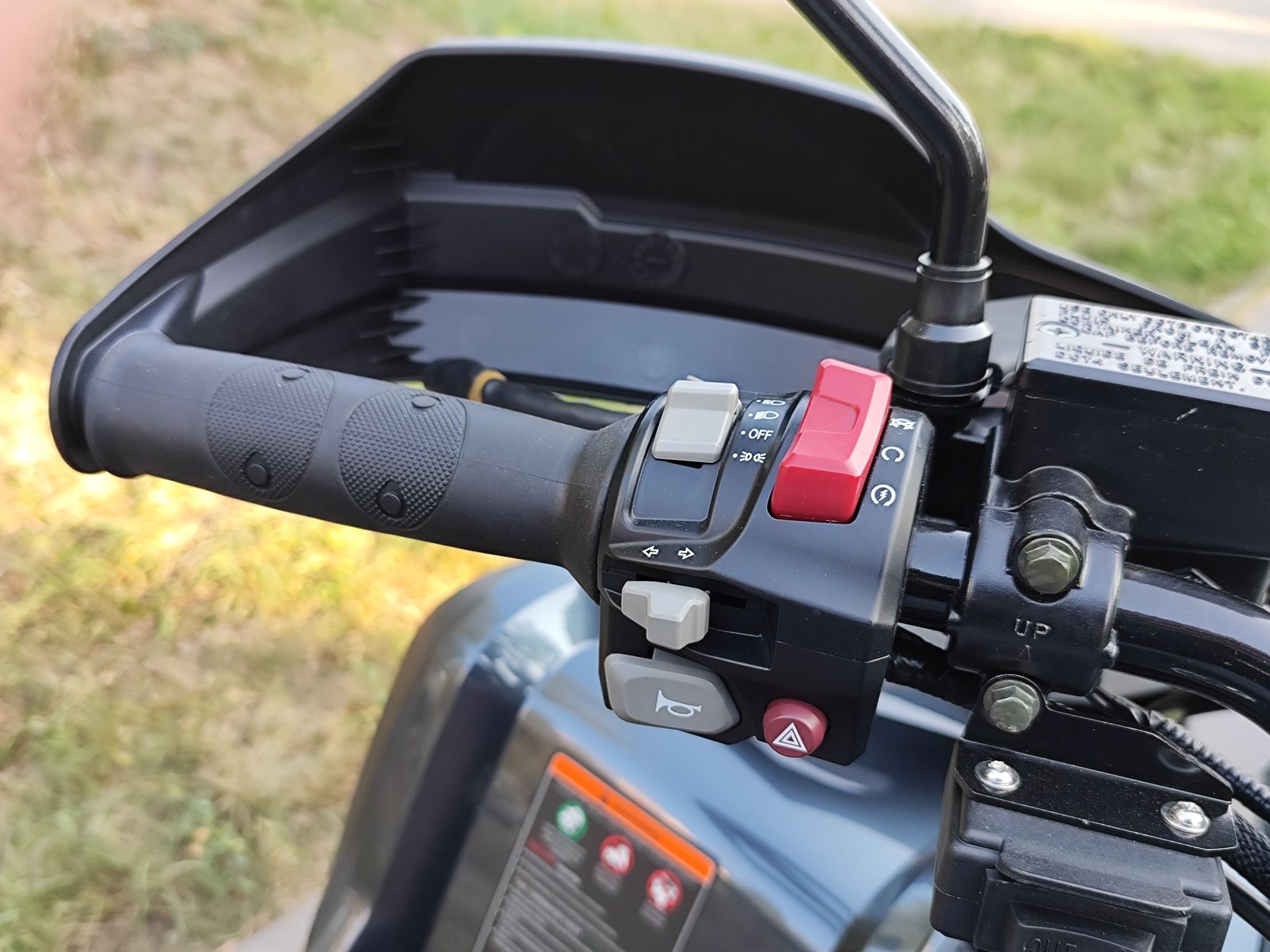 Квадроцикл ODES 850 ATV-L EFI EPS  2024 рік Доставка/Сервіс/Гарантія