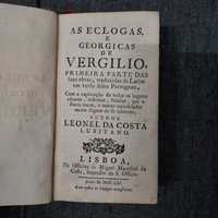 Leonel Costa,Lusitano-Eclogas e Georgicas de Vergílio-1761