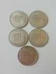 5 monet 200zł PRL