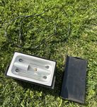 Lampa kwarcowa Polamp typ PLK-5 220V