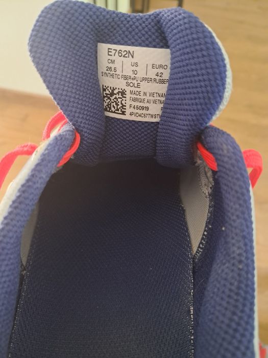 Buty asics gel fastball halowe ręczną squash 41/42 26,5 cm