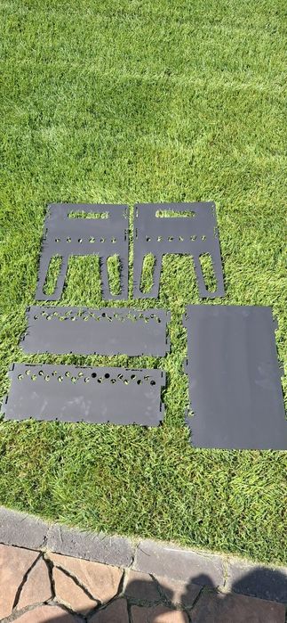 Мангал складний (туристичний), в чохлі