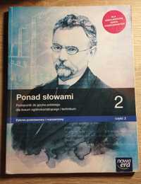 Ponad słowami 2 część 2 język polski