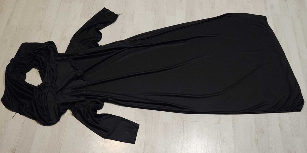 strój krzyk szata drakula wampir wampira halloween XL 2602