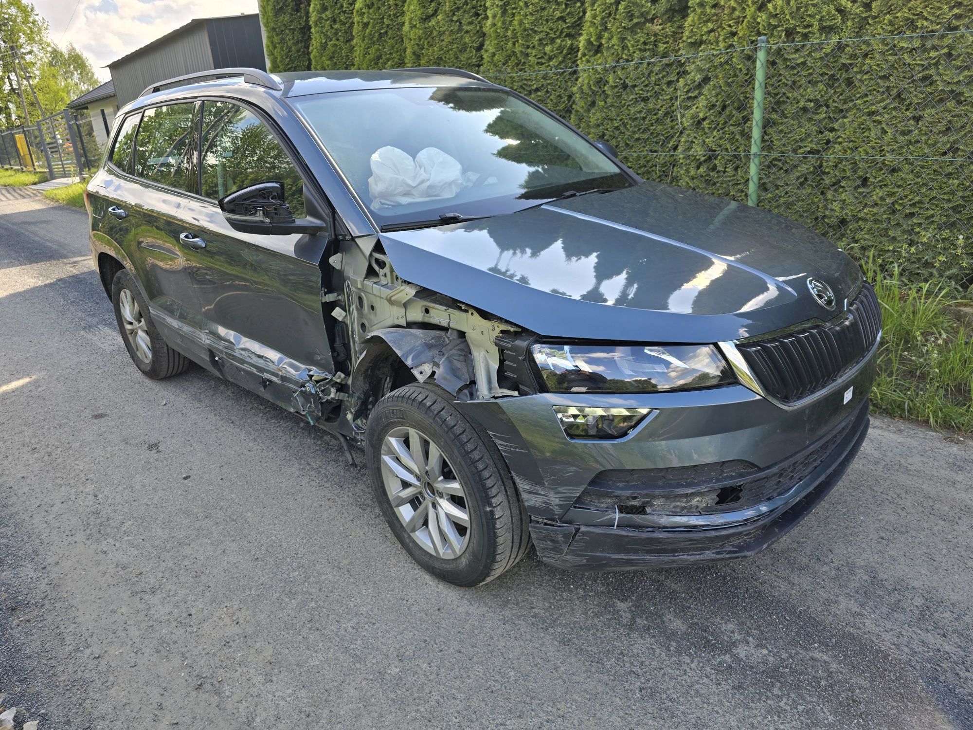 Skoda Karoq 2019 Pali i jeździ