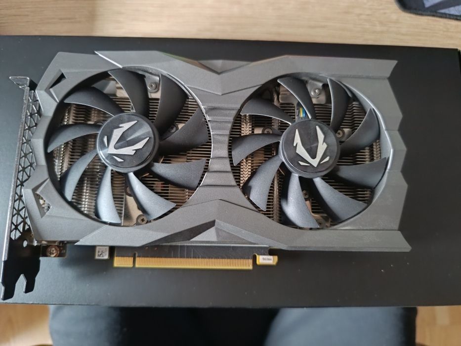 Karta graficzna NVIDIA GTX 1660 super AMP Zotac
