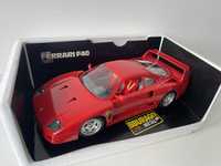 80. Model Ferrari F40 1:18 BBurago Burago (nie maisto welly)