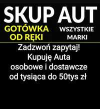 SKUP AUT rózne marki kazdy stan od 1 tys do 50tys zl OSobowe Dostawcze