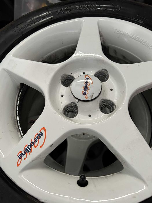 Jantes 14" Speedline Tecnomagnesio 4x100