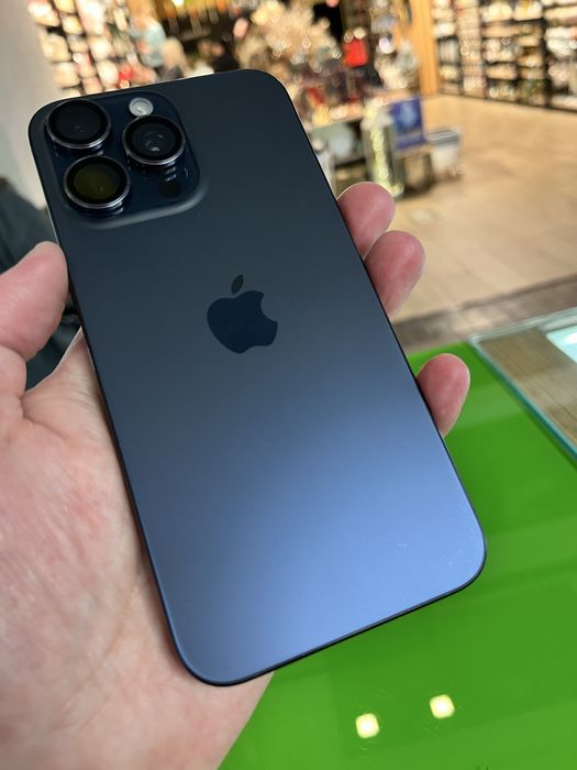 Магазин! iPhone 15 Pro Max 512gb Blue Neverlock!