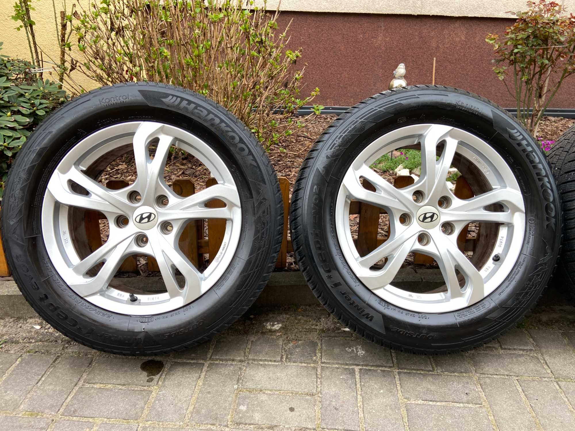 Alufelgi 5x114.3 17 Hyundai Kona Tucson Kia Sportage Sorento