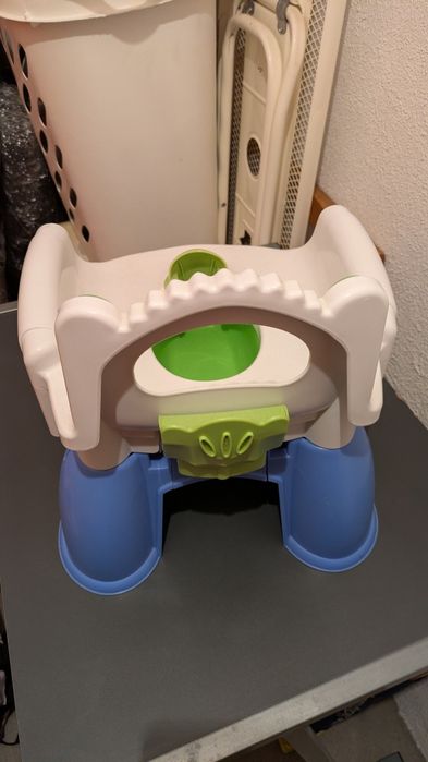 Penico plástico infantil