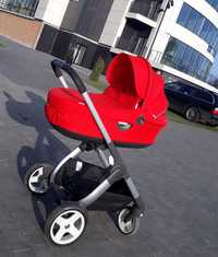 Коляска Stokke crusi + зимний набор