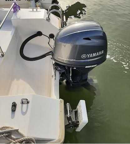 Fibramar 485 Pescador impecável