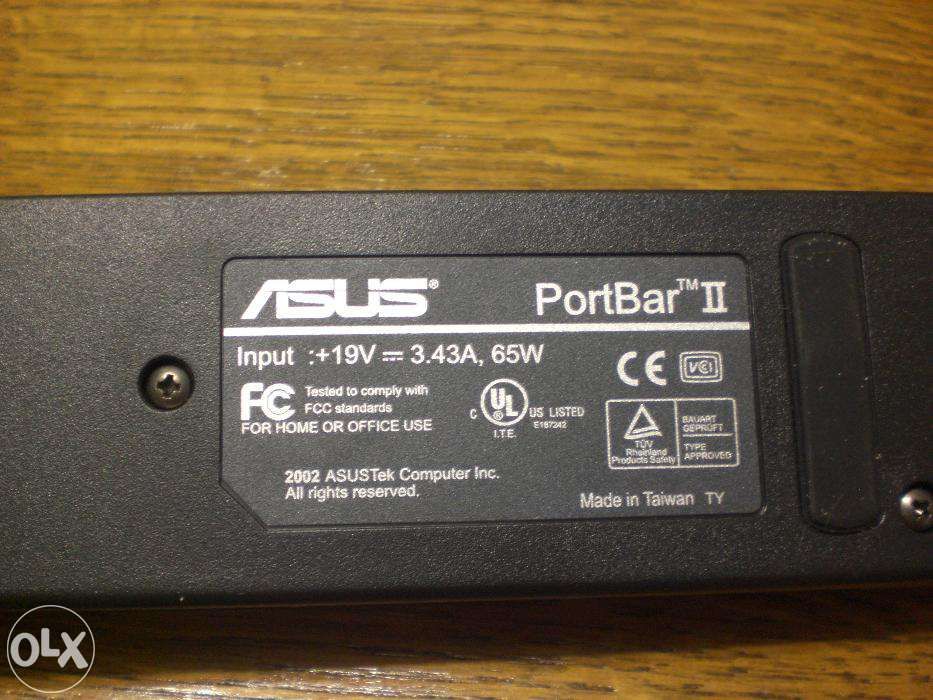 Док-станция к ноутбуку ASUS Port Bar II