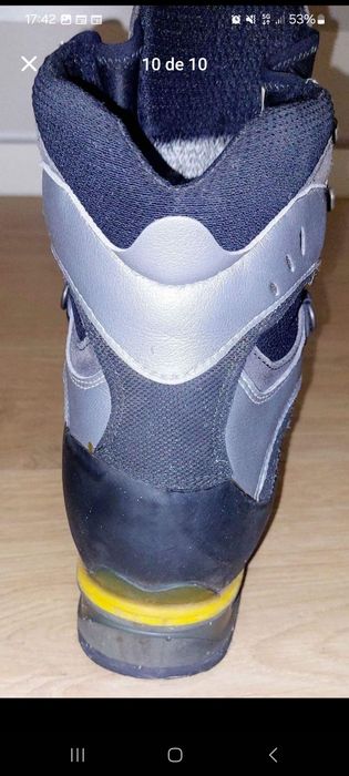 Botas de caminhada La Sportiva Trango GTX Gore-Tex feitas tamanho 46