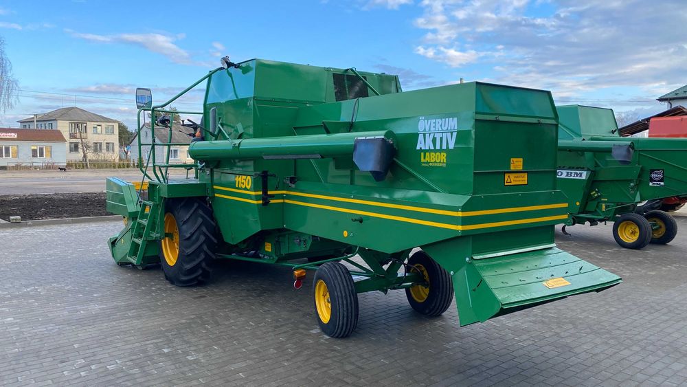 Комбайн Volvo 1150