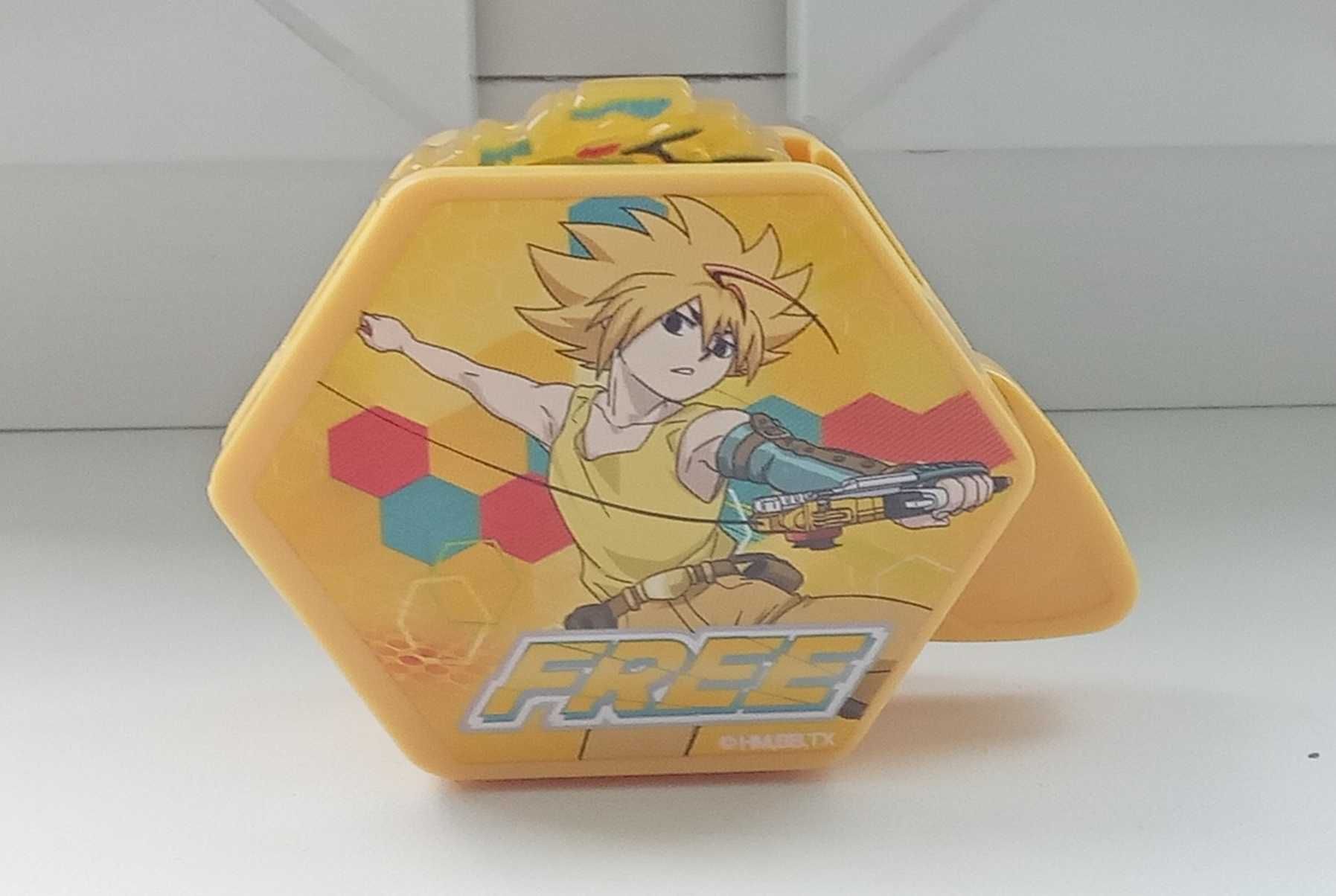 McDonald's Happy Meal - Beyblade Burst - Free De La Hoya