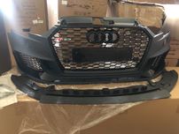 бампер передний ауді А3 Бампер audi a3 решетка AUDI S3 16-20год RS3 A3