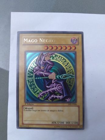 Yugioh Mago Negro Ultra Raro 1st Edição SDY-006 (Versão em Português)