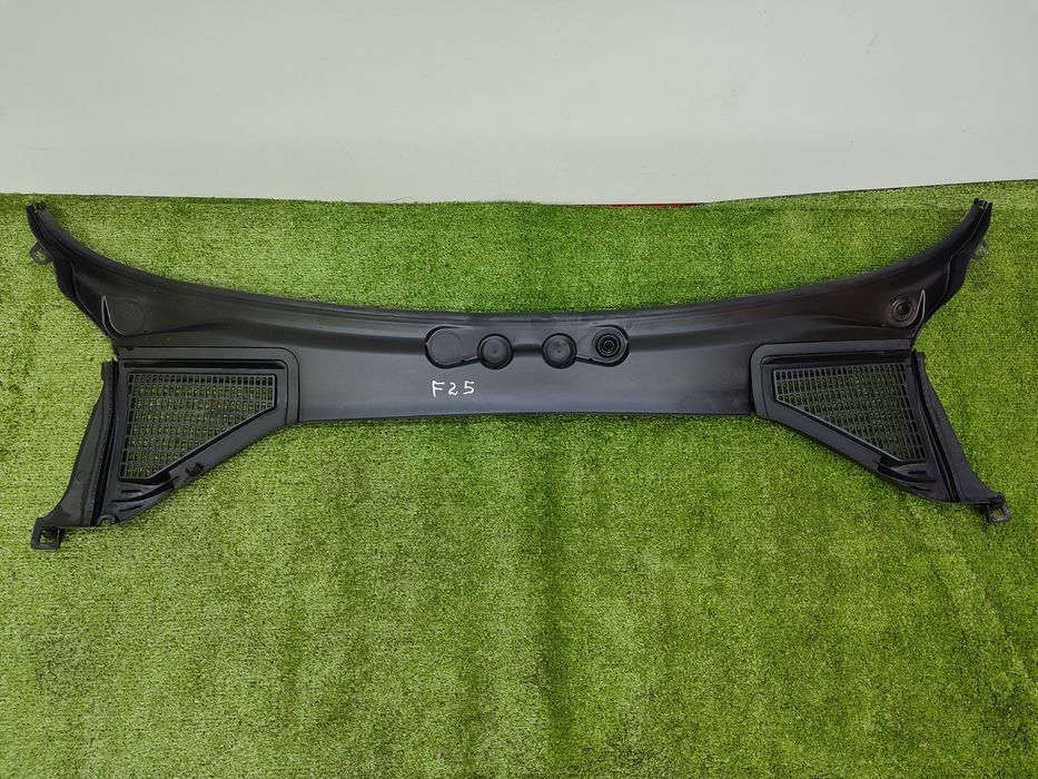 Жабо пнанка лобового стекла BMW X3 F25 водосток БМВ Х3 Ф25 дворников