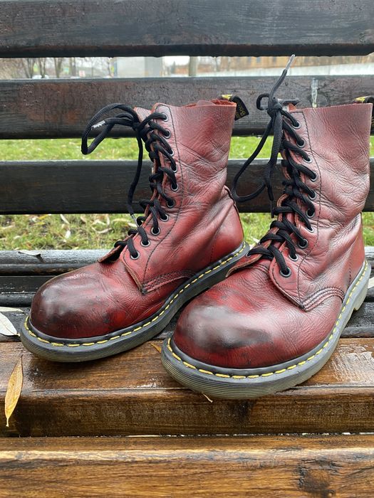 Чоловічі черевики Dr. Martens
