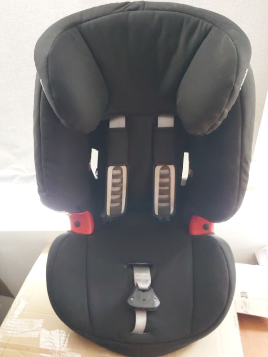 fotelik samochodowy Britax Romer Evolva 1-2-3 SL SICT Cosmos Black 9-3
