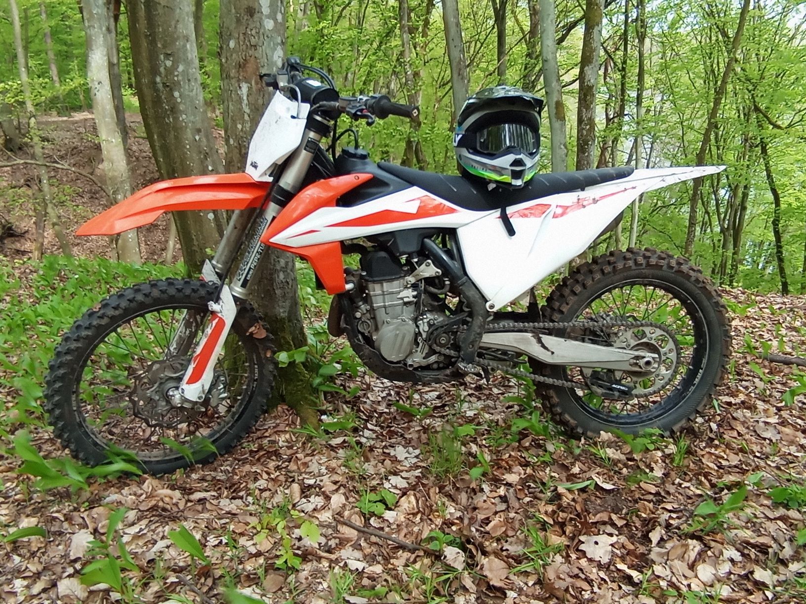 KTM sxf 450 jak nowy jeden właściciel